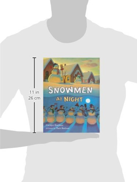 Snowmen at Night (Storytown Library, Grade K, Story 8)
