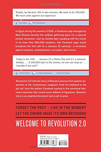 Revolution 2.0: The Power of the People Is Greater Than the People in Power: A Memoir