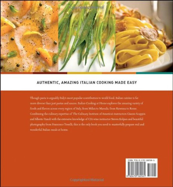 Italian Cooking at Home with The Culinary Institute of America