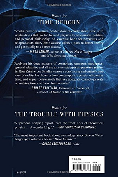 Time Reborn: From the Crisis in Physics to the Future of the Universe