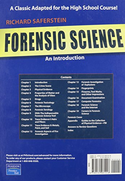 Forensic Science: An Introduction