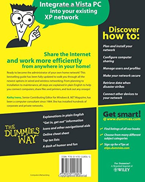 Home Networking For Dummies