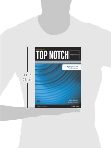 Top Notch Fundamentals Student Book with MyLab English (3rd Edition)