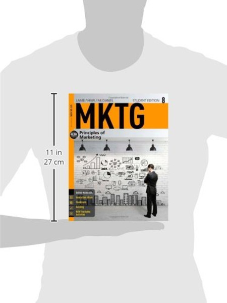 MKTG 8 (with CourseMate Printed Access Card) (New, Engaging Titles from 4LTR Press)