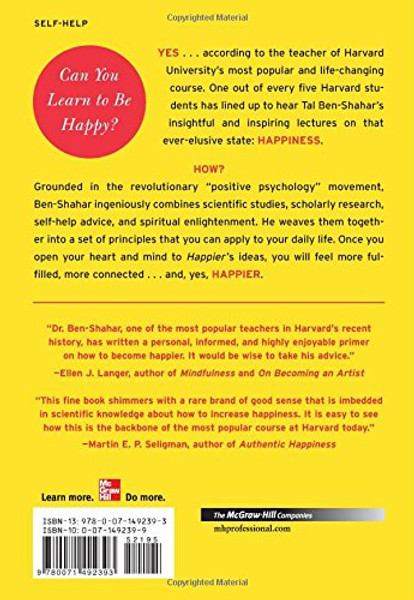 Happier: Learn the Secrets to Daily Joy and Lasting Fulfillment