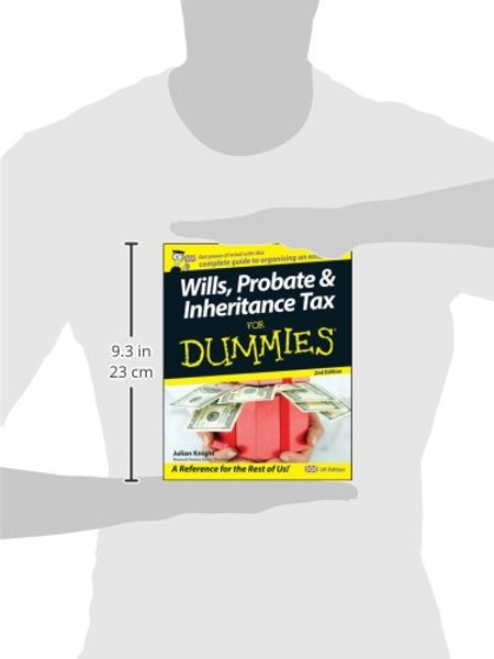 Wills, Probate, and Inheritance Tax For Dummies