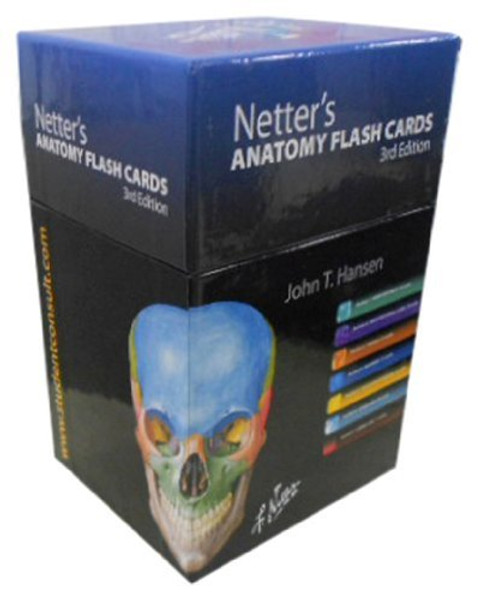 Netter's Anatomy Flash Cards: with Online Student Consult Access, 3e (Netter Basic Science)