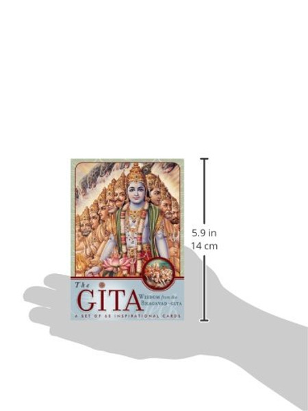 The Gita Deck: Wisdom From the Bhagavad Gita