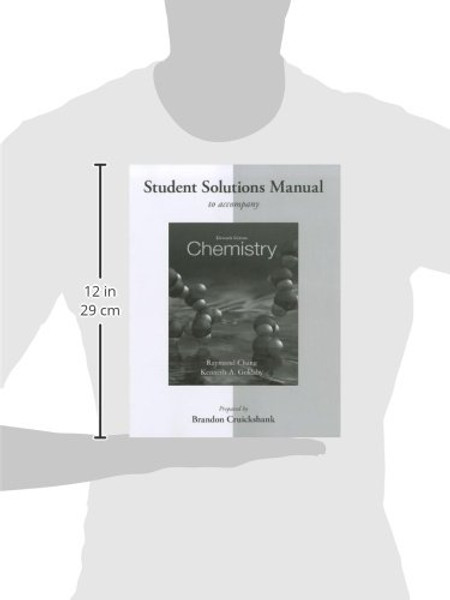 Student Solutions Manual  for Chemistry