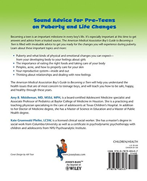 American Medical Association Boy's Guide to Becoming a Teen