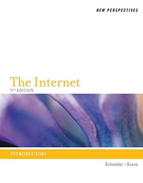 New Perspectives on the Internet: Introductory