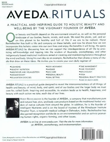 Aveda Rituals : A Daily Guide to Natural Health and Beauty