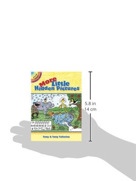 More Little Hidden Pictures (Dover Little Activity Books)