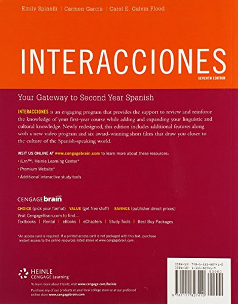 Interacciones (World Languages)