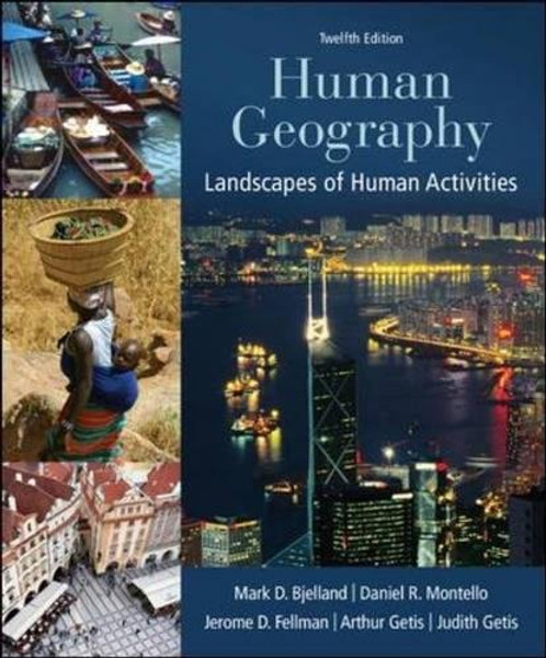 Human Geography: Landscapes of Human Activities