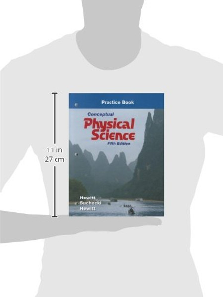 Practice Book for Conceptual Physical Science