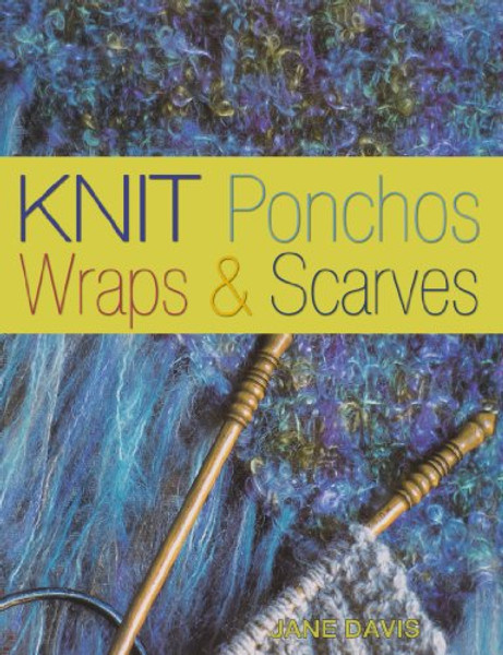 Knit Ponchos, Wraps & Scarves