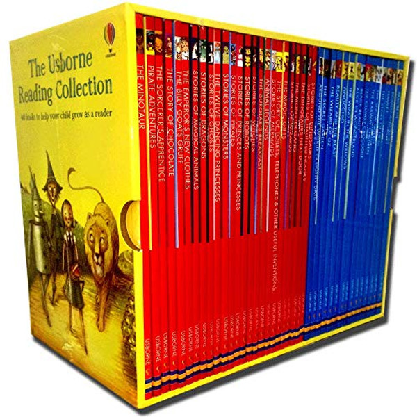 The Usborne Reading Collection (Yellow Set) [Oct 19, 2015] Usborne