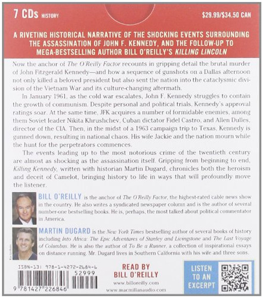 Killing Kennedy: The End of Camelot (Bill O'Reilly's Killing Series)