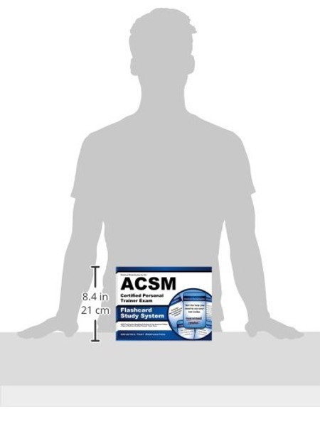 Flashcard Study System for the ACSM Certified Personal Trainer Exam: ACSM Test Practice Questions & Review for the American College of Sports Medicine Certified Personal Trainer Exam (Cards)