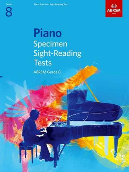 Piano Specimen Sight-Reading Tests, Grade 8 (ABRSM Sight-reading)