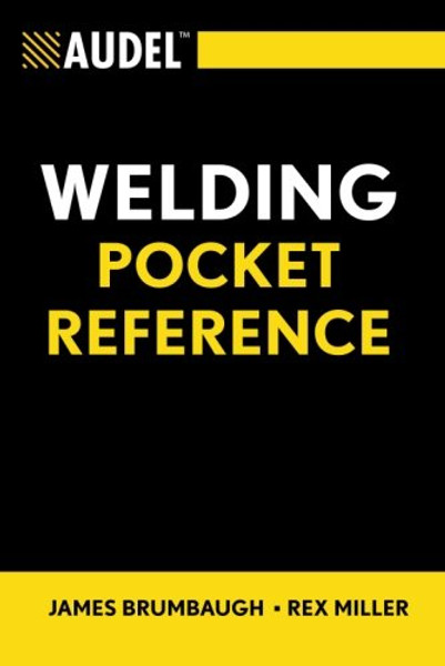 Audel Welding Pocket Reference