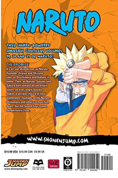 Naruto (3-in-1 Edition), Vol. 7: Includes vols. 19, 20 & 21