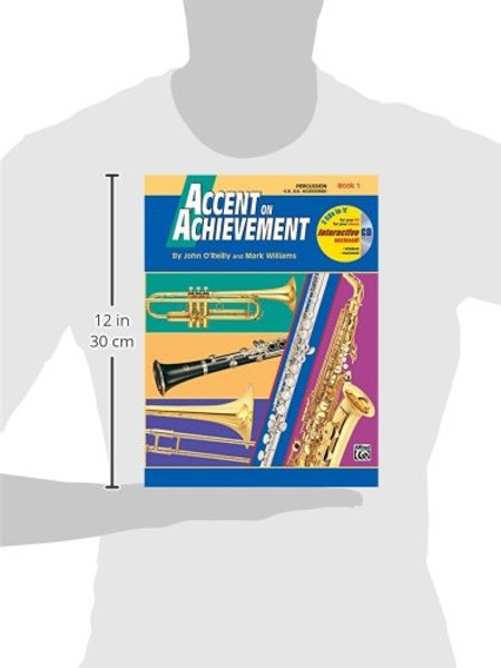 Accent on Achievement, Percussion, Book 1