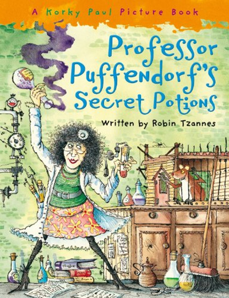 Professor Puffendorf's Secret Potions