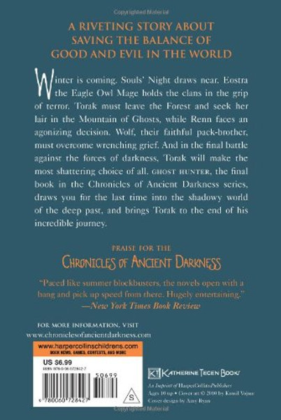 Chronicles of Ancient Darkness #6: Ghost Hunter