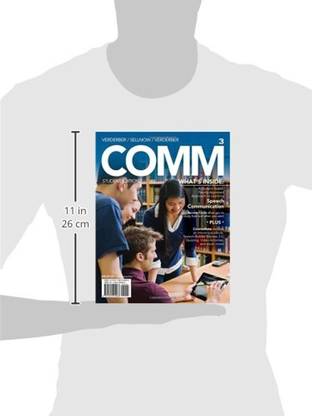 COMM3 (with CourseMate, 1 term (6 months) Printed Access Card) (New, Engaging Titles from 4LTR Press)