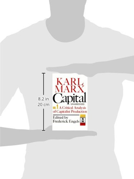 001: Capital: A Critical Analysis of Capitalist Production: The Process of Capitalist Production (New World Paperbacks)