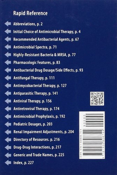 The Sanford Guide to Antimicrobial Therapy 2013