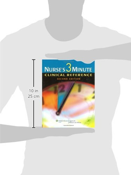 Nurse's 3-Minute Clinical Reference