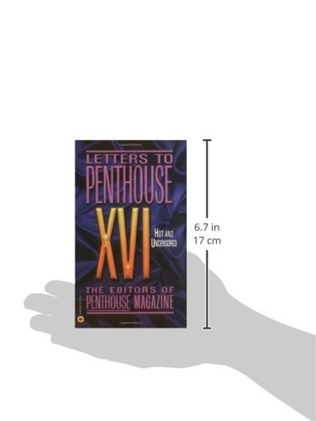 Letters to Penthouse XVI: Hot and Uncensored (Vol 16)