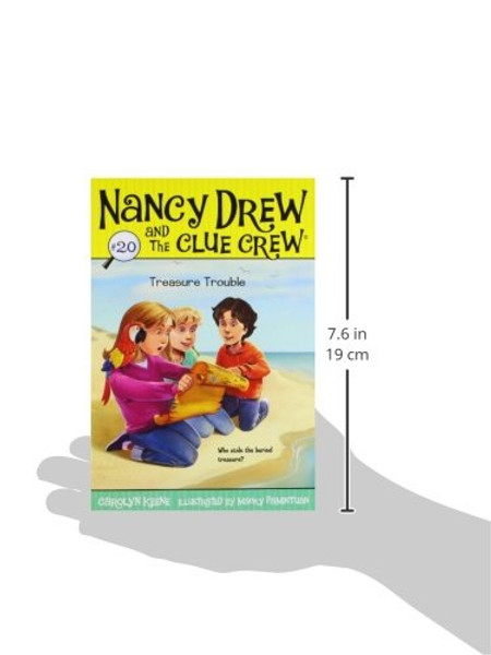 Treasure Trouble (Nancy Drew and the Clue Crew #20)