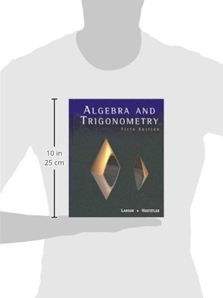 Algebra and Trigonometry, 5th Edition