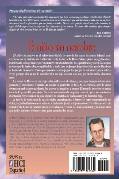 El Nio Sin Nombre: La lucha de un nio por sobrevivir (Spanish Edition)