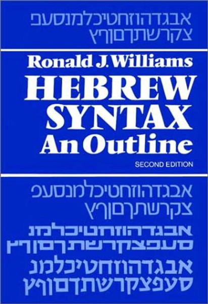 Hebrew Syntax