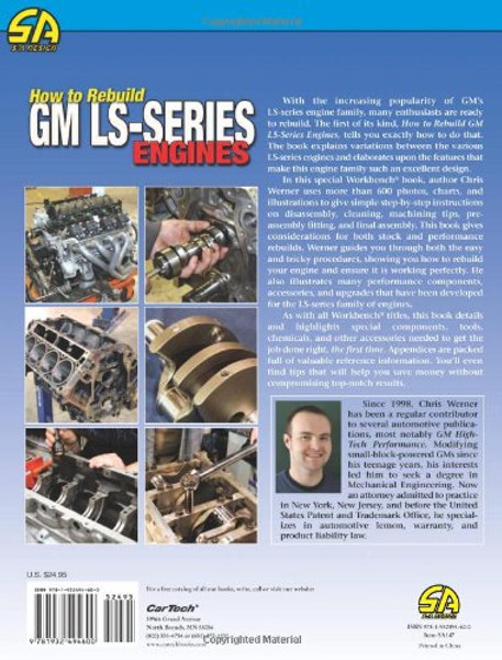 How to Rebuild GM LS-Series Engines (S-A Design)