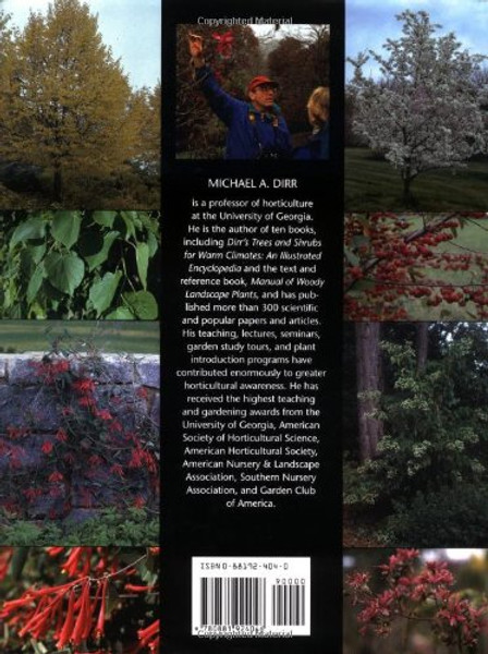 Dirr's Hardy Trees and Shrubs: An Illustrated Encyclopedia