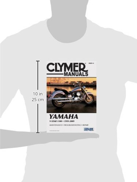 Yamaha V-Star 1100 (Clymer Motorcycle Repair)