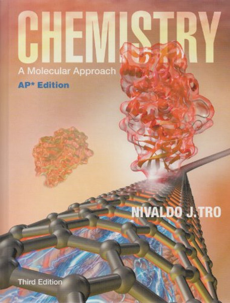 Chemistry a Molecular Approach