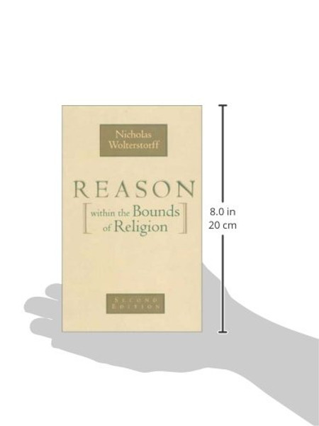 Reason within the Bounds of Religion (PBK)