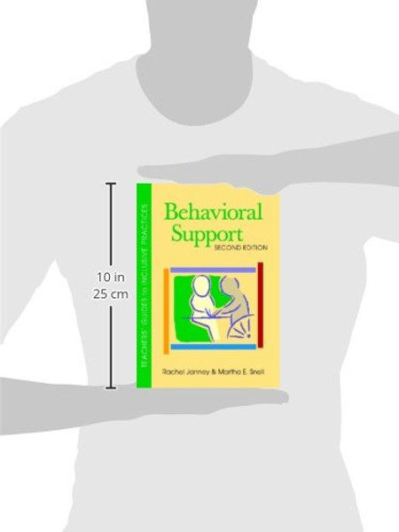 Behavioral Support (Teachers Guides to Inclusive Practices)