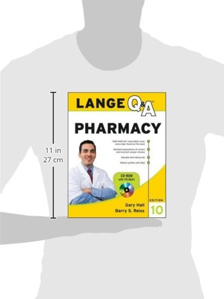 Lange Q&A Pharmacy, Tenth Edition