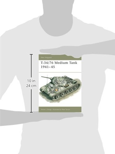 T-34/76 Medium Tank 194145 (New Vanguard)