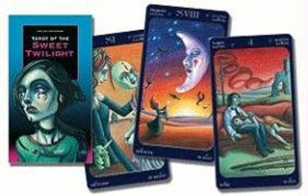 Tarot of the Sweet Twilight (English and Spanish Edition)