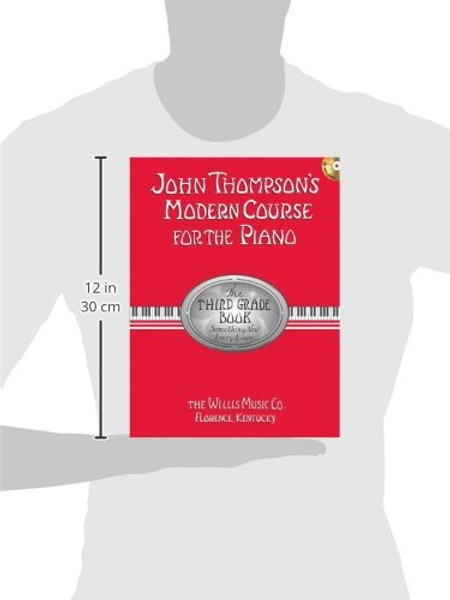 John Thompson's Modern Course for the Piano - Third Grade (Book/Audio) (John Thompson's Modern Course for the Piano Series)