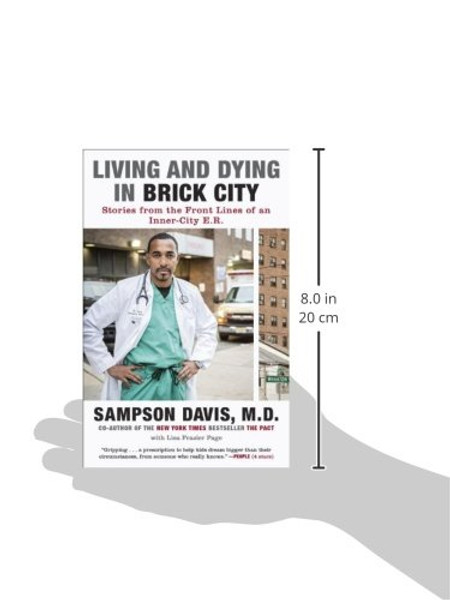 Living and Dying in Brick City: Stories from the Front Lines of an Inner-City E.R.